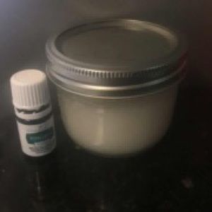 Essential oil sugar scrub